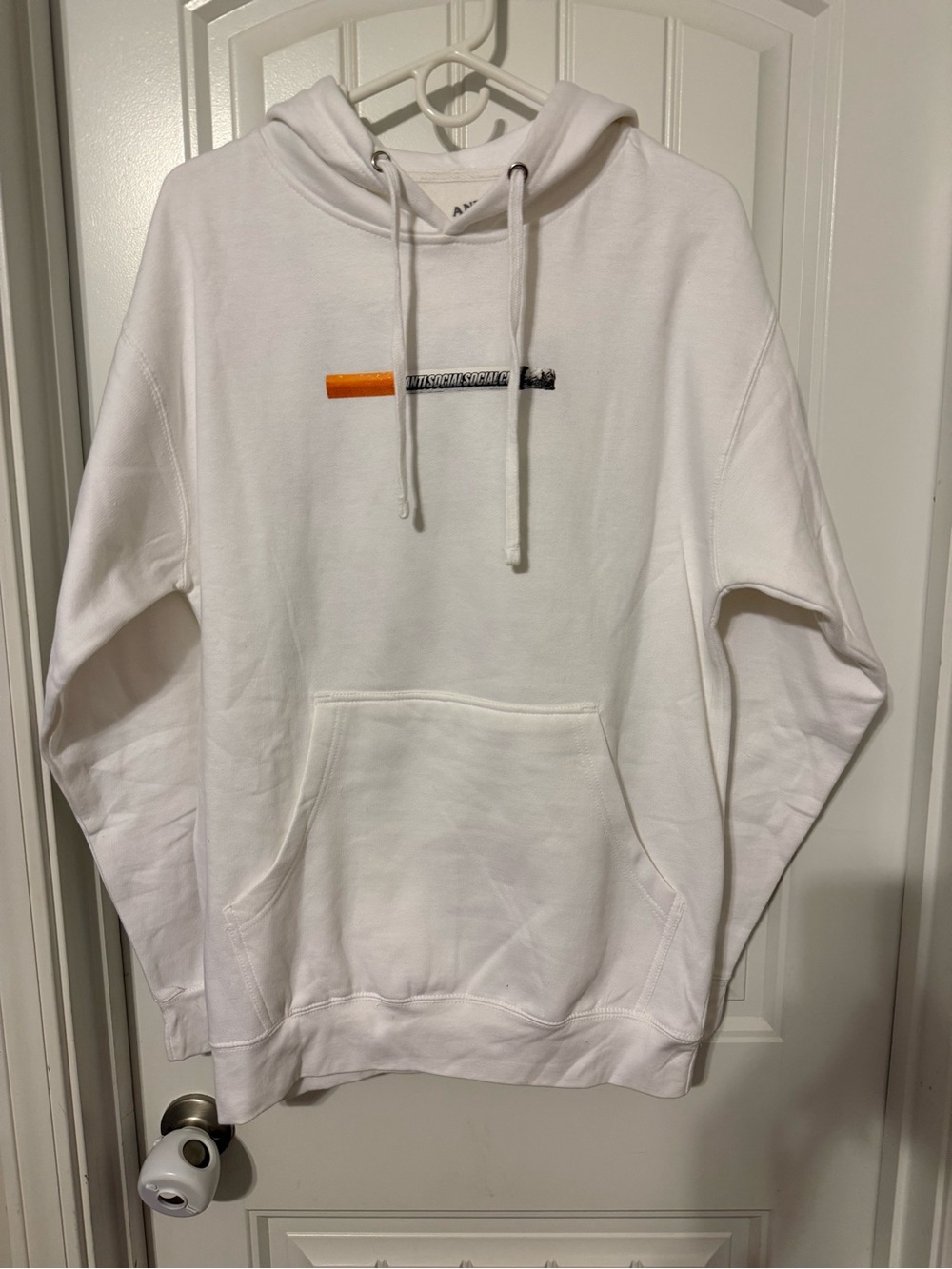 Anti Social Social Club White Hoodie